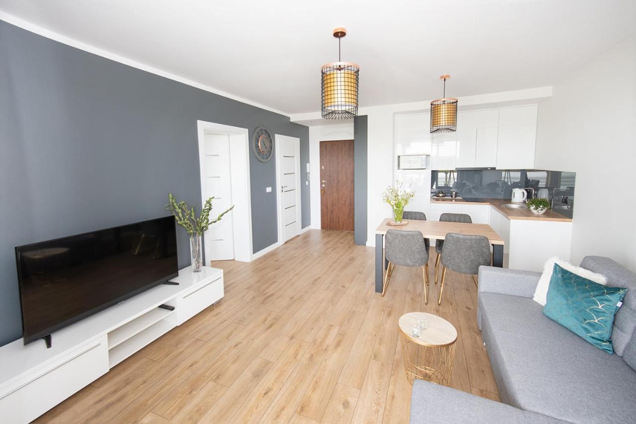 Apartament Pasat II Lejlighed Darłówko Eksteriør billede