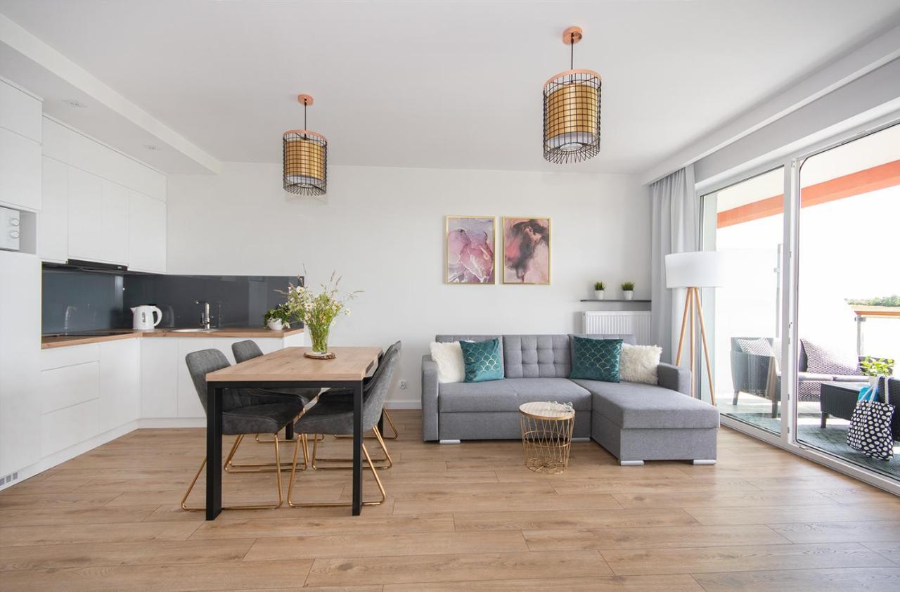 Apartament Pasat II Lejlighed Darłówko Eksteriør billede